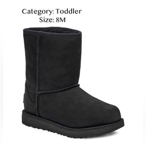UGG Classic Short II Waterproof Boot (Kids)